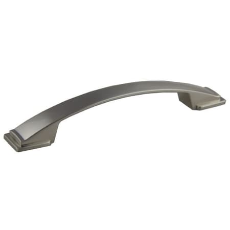Crown 6-1/2" St. Louis Arch Cabinet Pull with 5" Center to Center Satin Nickel Finish CHP91497SN